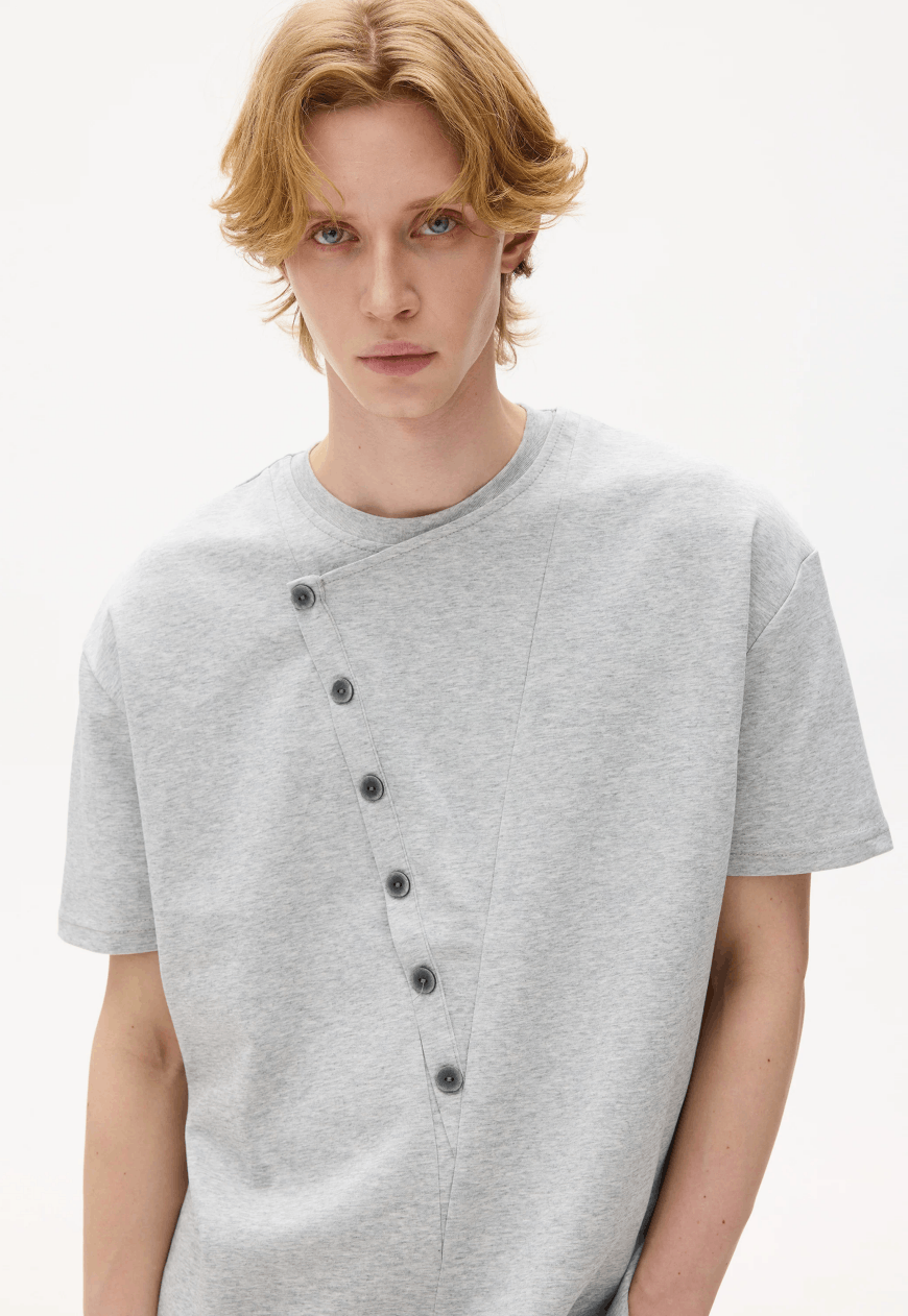 Other Men’s Deconstructed Button Tee Size US M / EU 48-50 / 2 - 1 Thumbnail