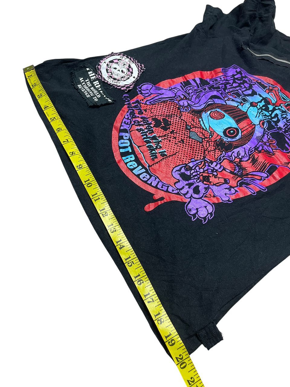 Seditionaries Sex Pot Revenge Punk T-Shirt Size US M / EU 48-50 / 2 - 7 Thumbnail