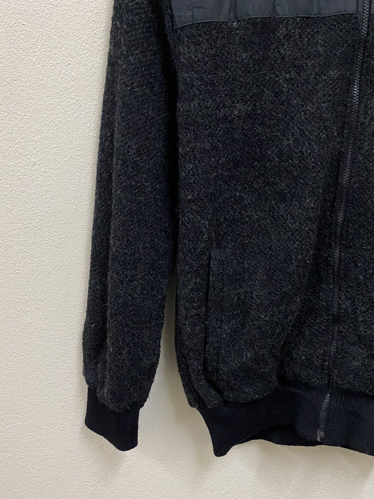 Lindbergh Lindbergh Wool Mohair Jacket Zip Up Size US M / EU 48-50 / 2 - 8 Thumbnail