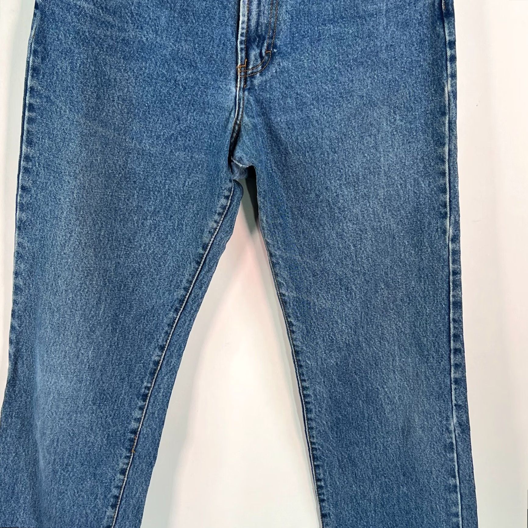 American Eagle Outfitters American Eagle Outfitters Jeans Womens 14 Blue Denim Flat Front Size 36" / US 14 / IT 50 - 4 Thumbnail