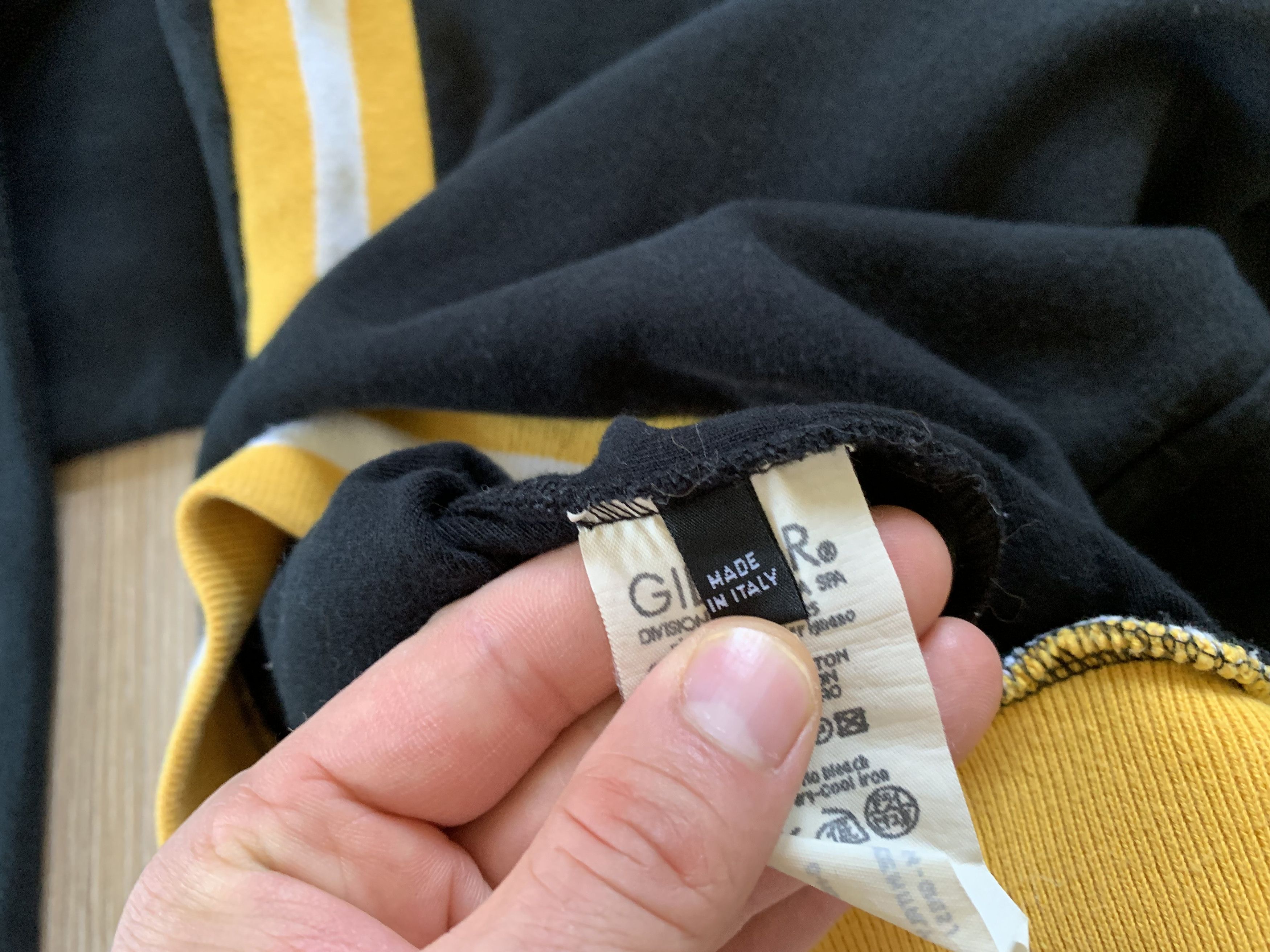 Iceberg Vintage Iceberg Black Hoodie Size US S / EU 44-46 / 1 - 7 Thumbnail