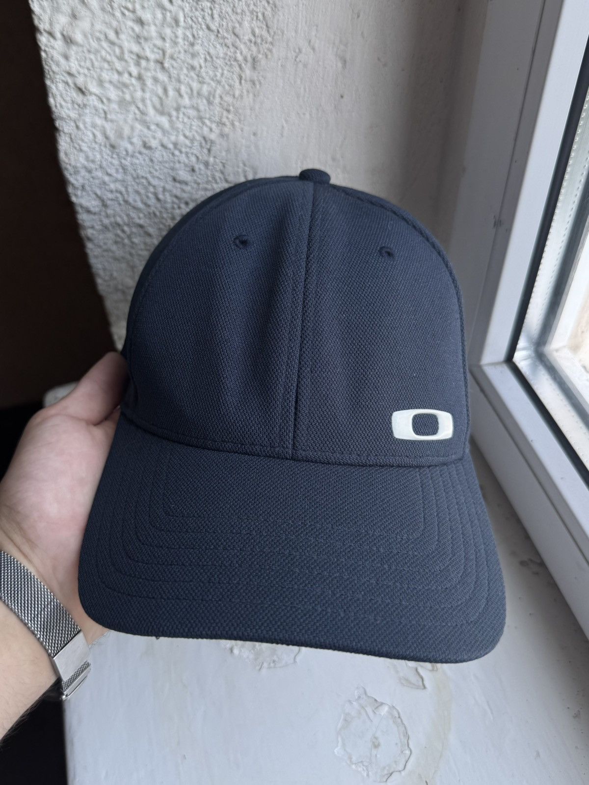 Oakley Oakley Vintage Blue Cap Casual Streetwear Gorpcore y2k Size ONE SIZE - 1 Thumbnail