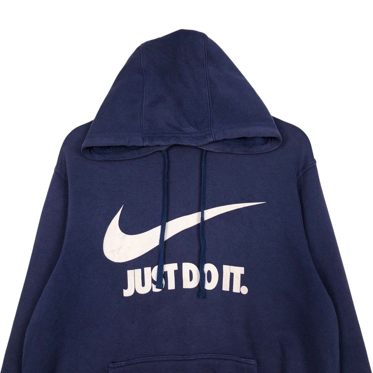 Nike 📌Vintage Hoodie Pull Over Nike Big Logo Size US L / EU 52-54 / 3 - 4 Thumbnail