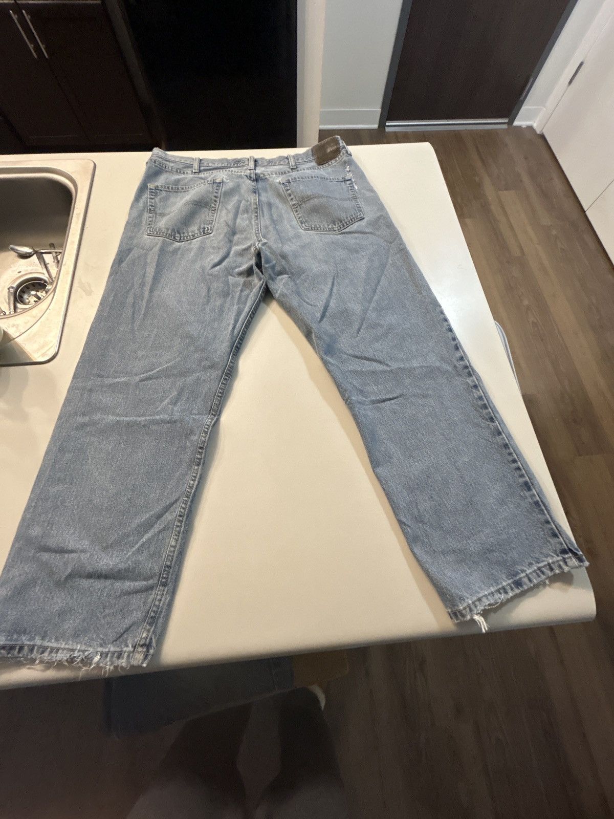 Lee Oversized baggy Jeans Size US 39 - 3 Thumbnail