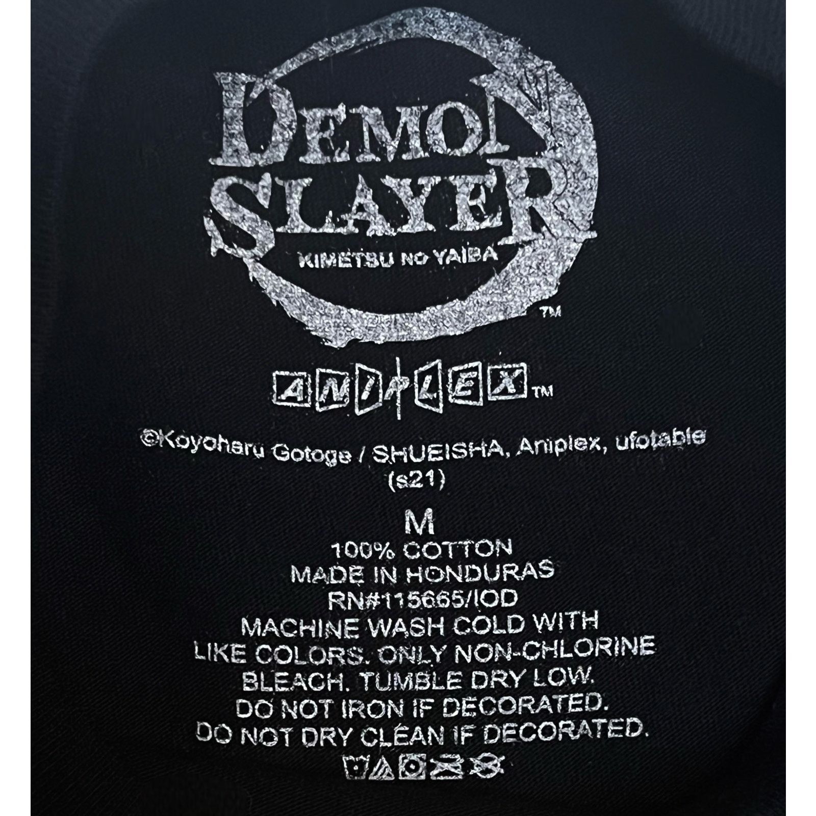 Other Demon Slayer: Kimetsu No Yaiba Group Poster Black T-Shirt Size US M / EU 48-50 / 2 - 3 Thumbnail