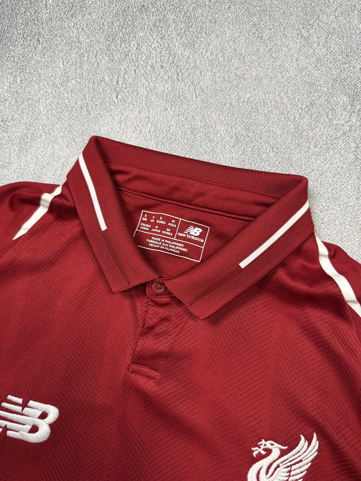 New Balance New Balance FC Liverpool M.Salah Soccer Jersey Y2K Drill Size US S / EU 44-46 / 1 - 6 Thumbnail