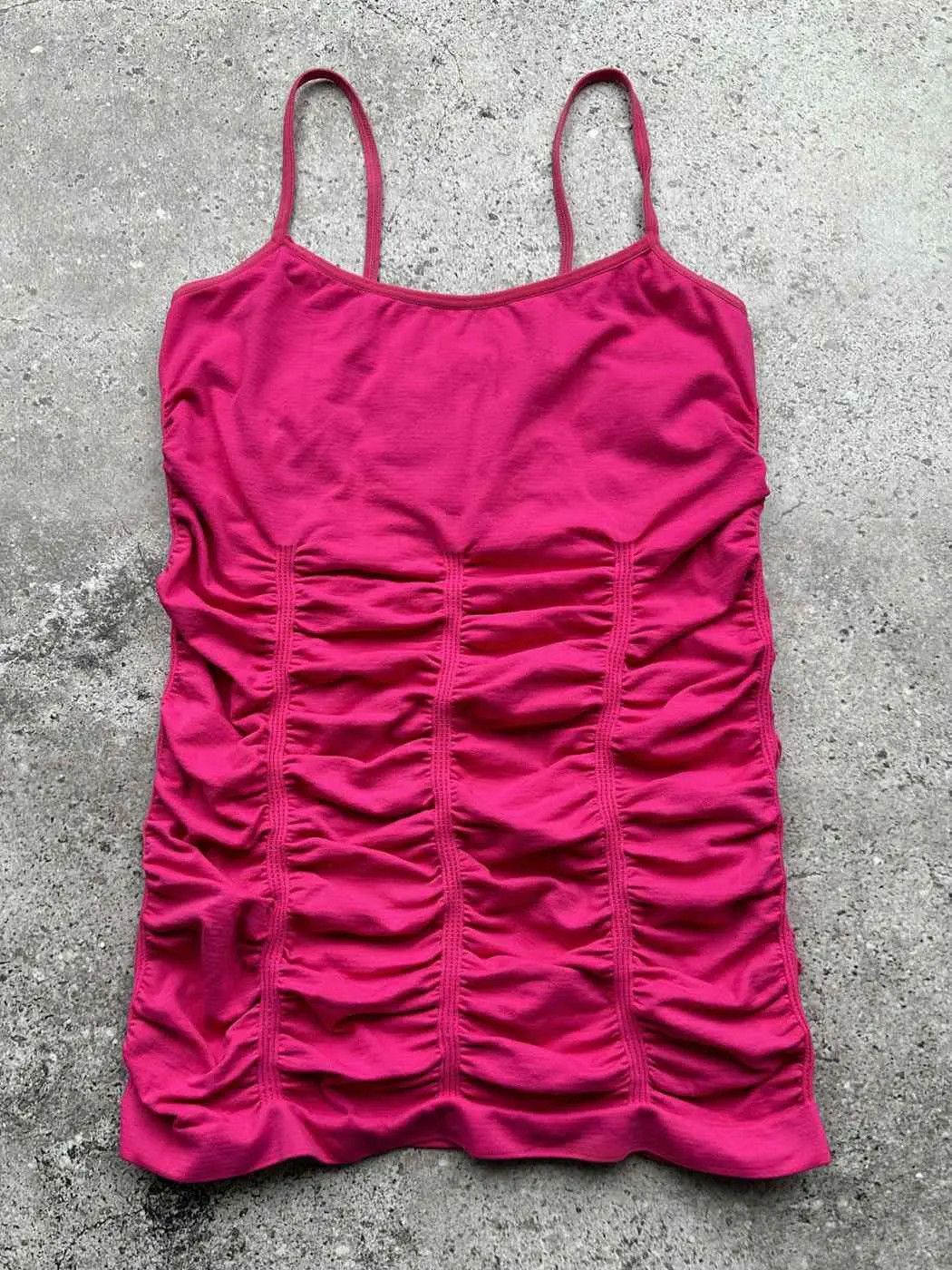 Vintage Vintage Tank Top C168(V395)(E8) Size XS / US 0-2 / IT 36-38 - 1 Thumbnail