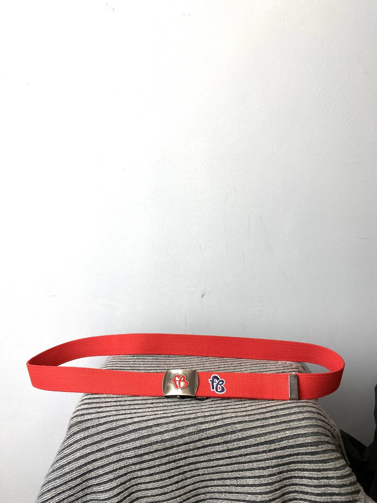 Fubu Vintage Fubu Belt Eminem Wu Tang Hip Hop Jnco Size ONE SIZE - 7 Thumbnail