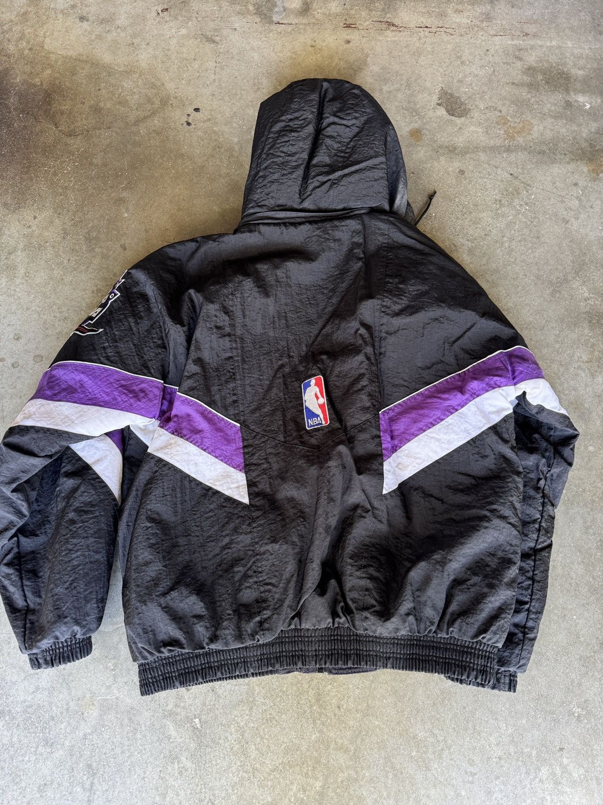 NBA × Starter × Vintage Vintage 1994 NBA Toronto Raptors