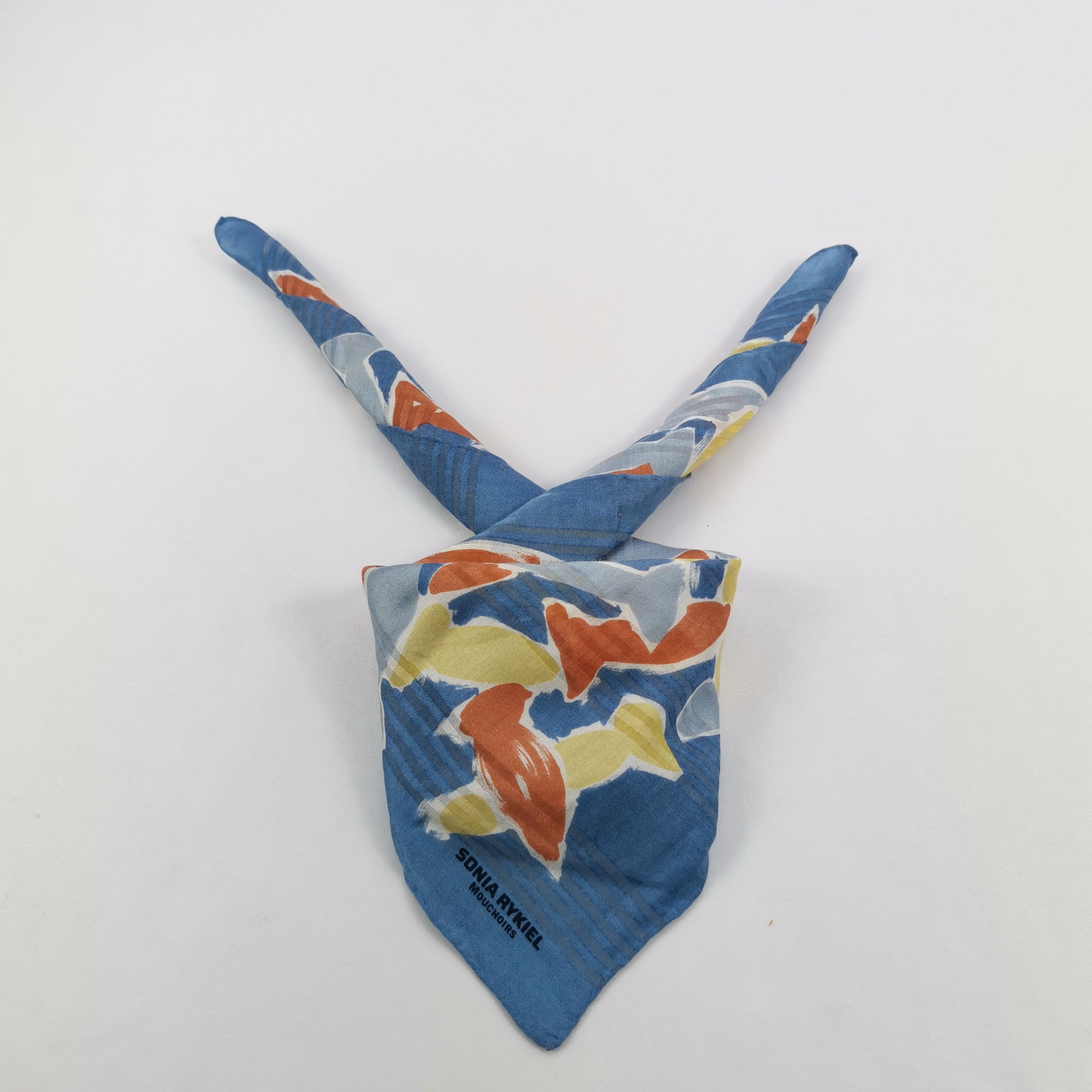 Sonia Rykiel Vintage Sonia Rykiel Handkerchief Neckerchief Bandana Size ONE SIZE - 4 Thumbnail