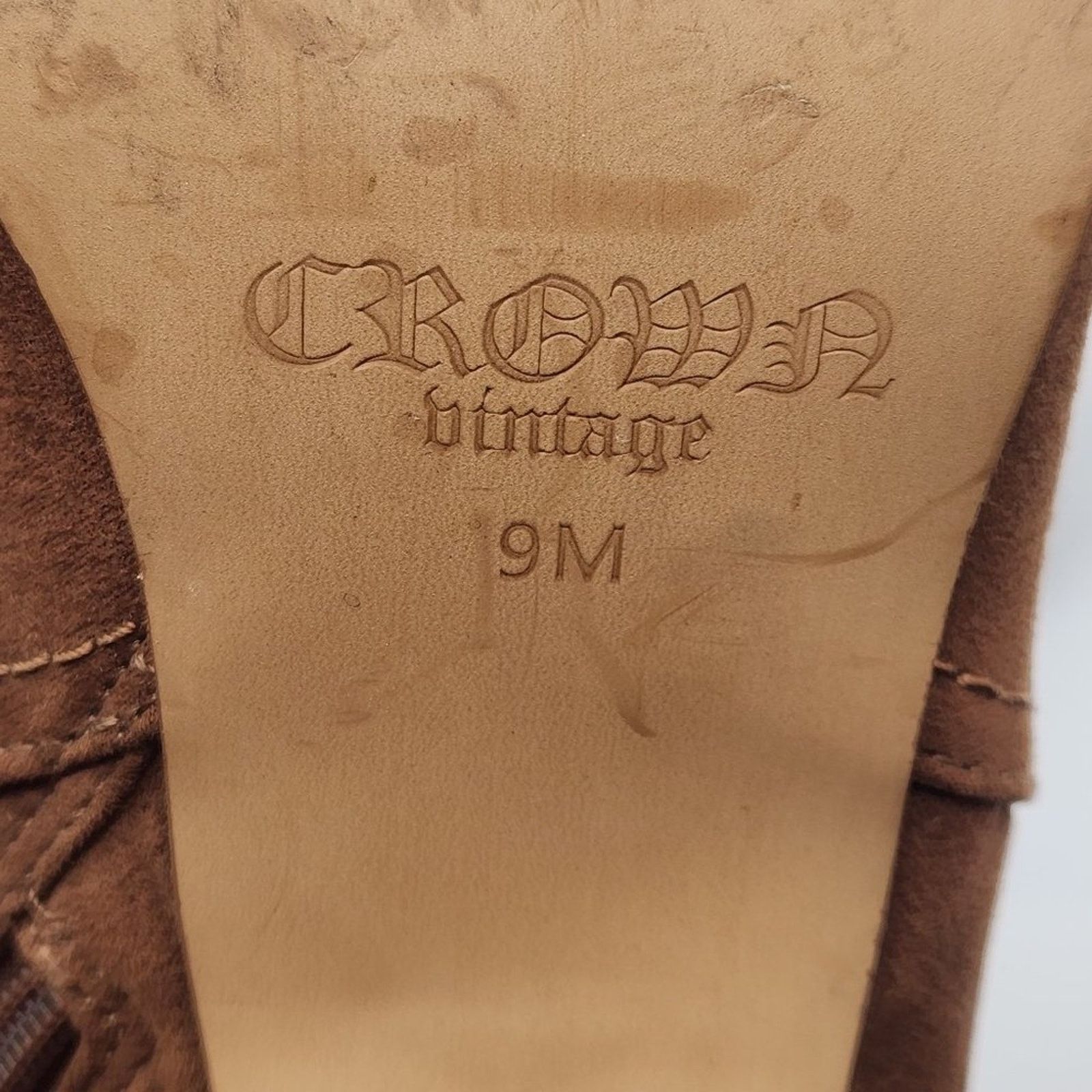 Other Karissa Bootie by Crown Vintage - Double Buckle, Zip Side Size US 9 / IT 39 - 6 Thumbnail