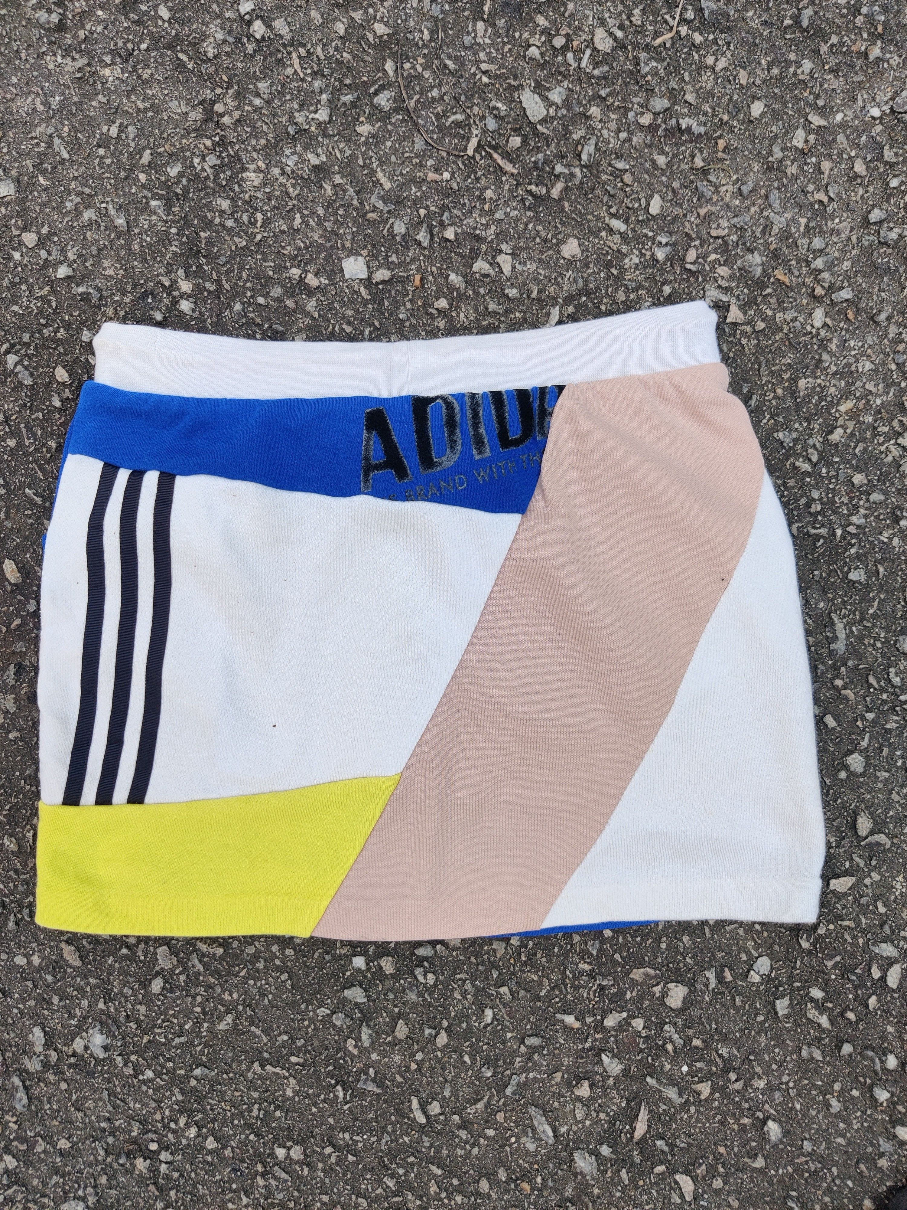 Adidas Vintage Adidas x Danielle Cathari Multi Calor Sport Skirt Size 30" / US 8 / IT 44 - 3 Thumbnail