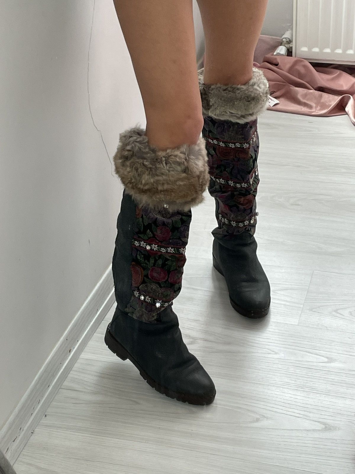 Vintage Vintage leather boots Size US 9 / IT 39 - 3 Thumbnail