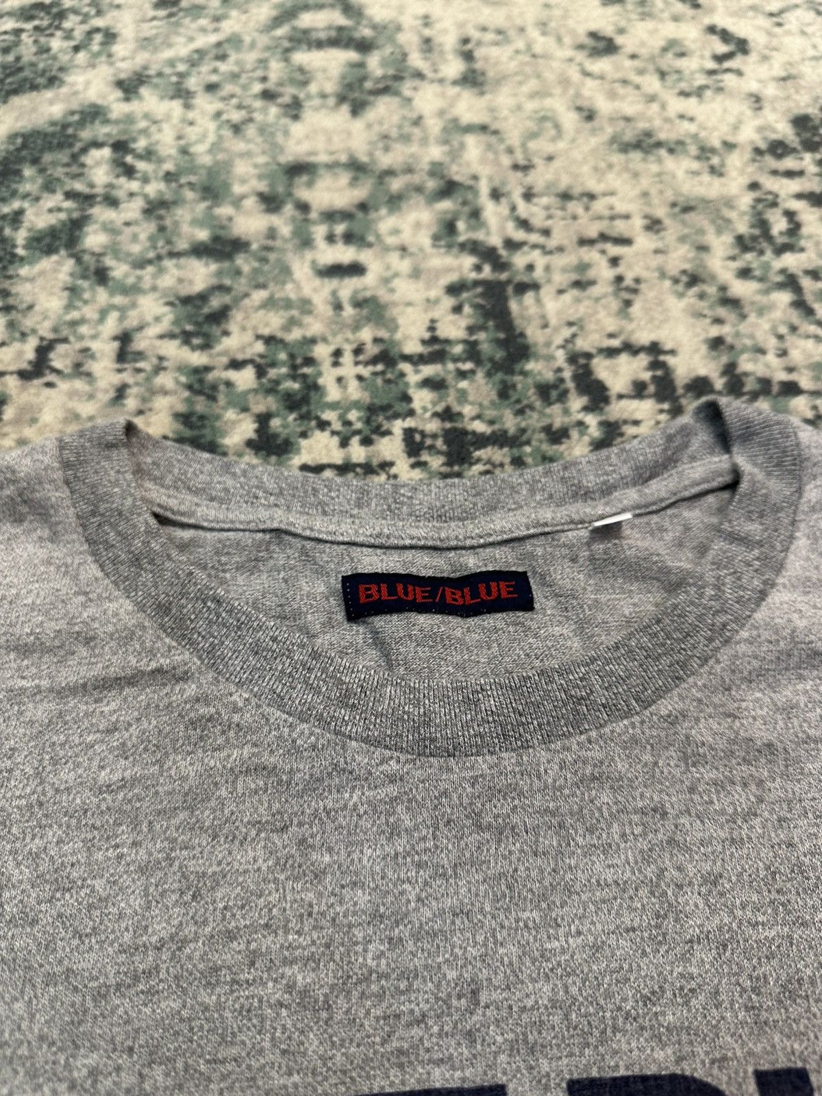 Blue Blue Japan Blue Blue Japan “Life Is Journey” Grey T-Shirt Size US S / EU 44-46 / 1 - 4 Thumbnail
