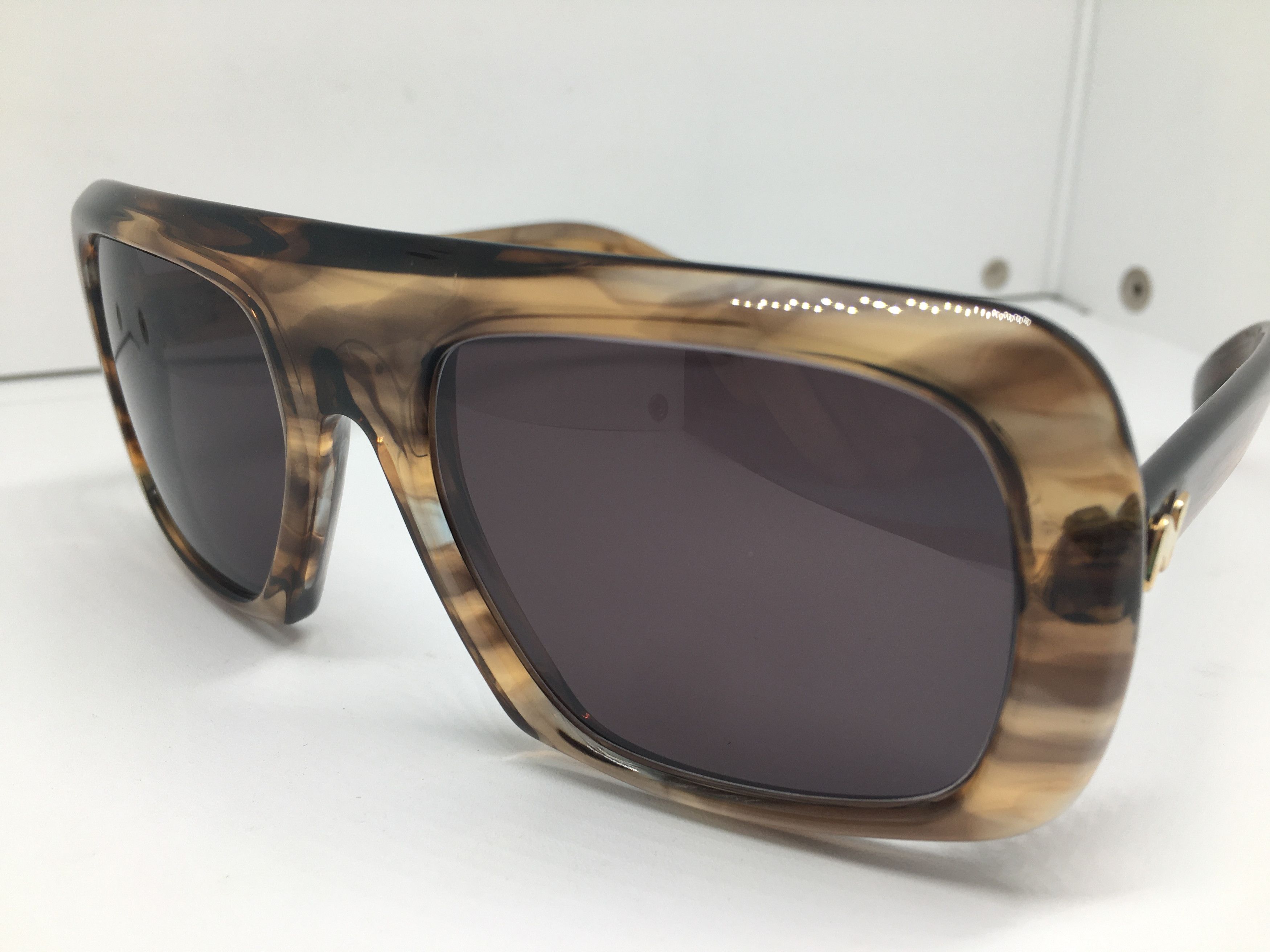 Vintage Vintage NINARICCI Paris NR0112 Avitor Sunglasses Frame Size ONE SIZE - 3 Thumbnail
