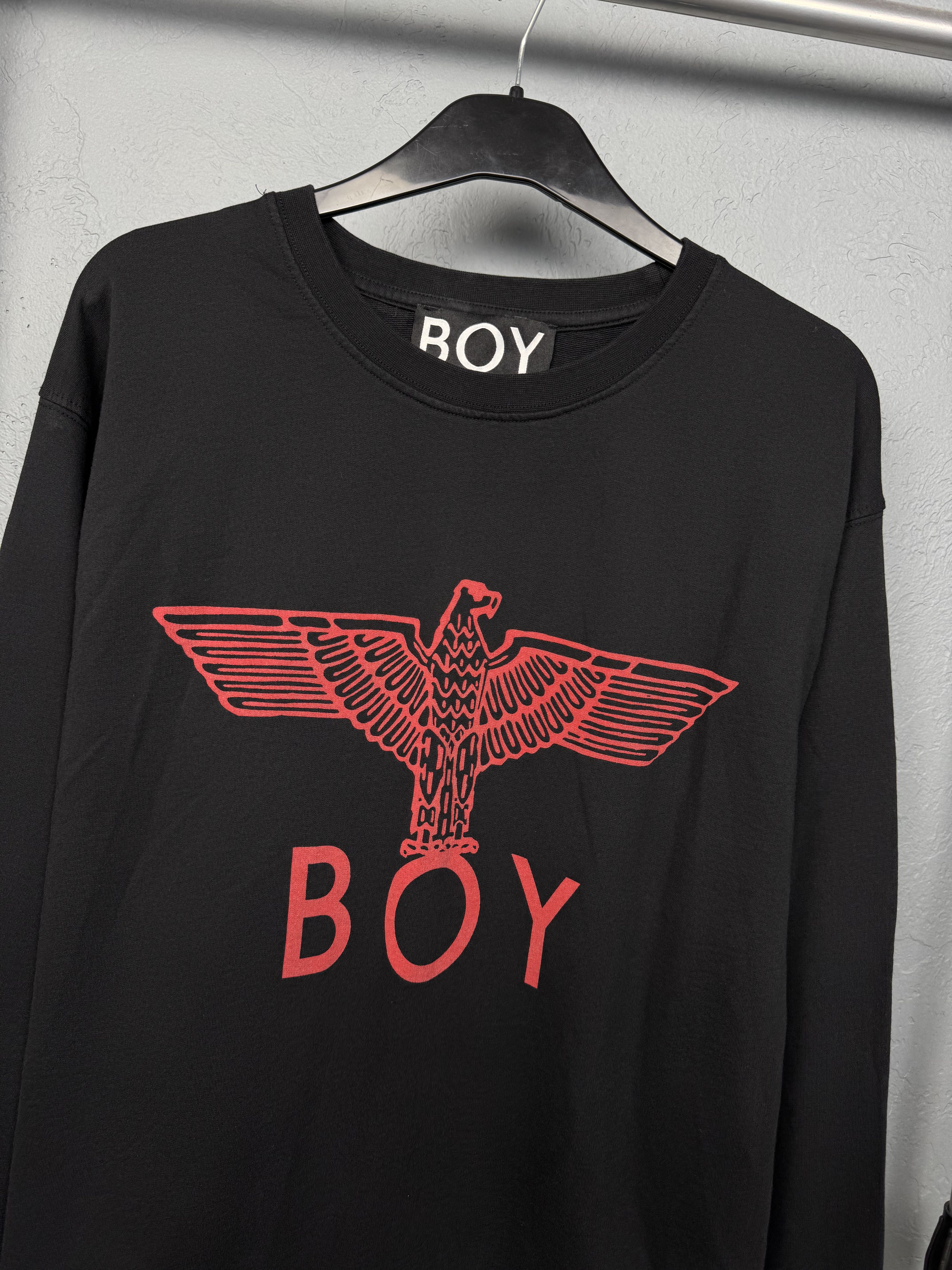 Boy London BOY London Mens Sweatshirt Size US S / EU 44-46 / 1 - 2 Thumbnail