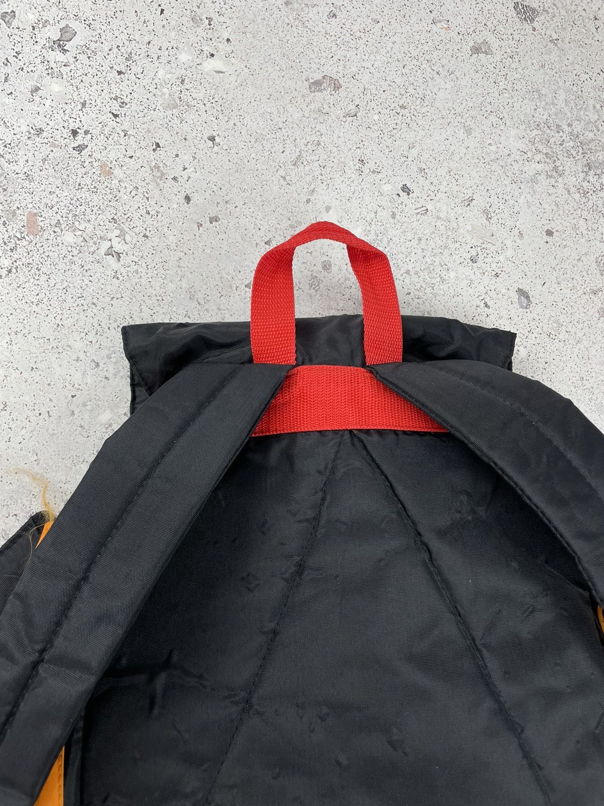 Nike Vintage Nike Old School Backpack Big Logo Size ONE SIZE - 14 Thumbnail
