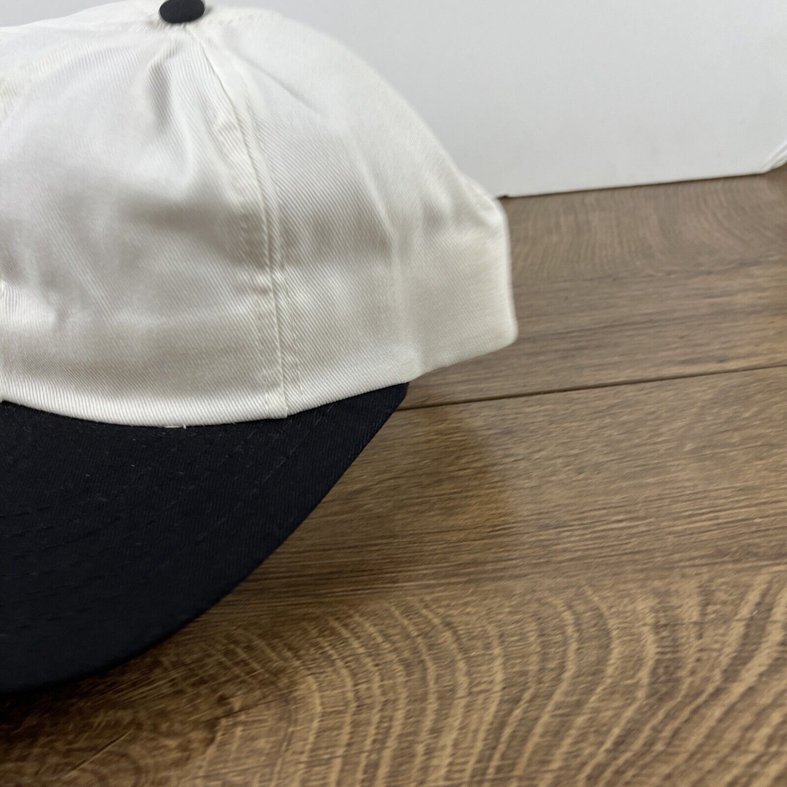 Other Plain White Black Hat White Hat Adjustable Snapback Adult Si Size ONE SIZE - 8 Thumbnail