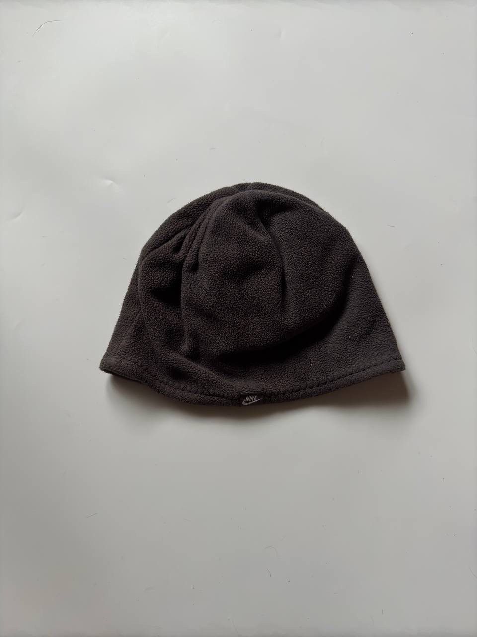 Nike Vintage Nike 2 side Winter hat Fleece OS Size ONE SIZE - 4 Thumbnail