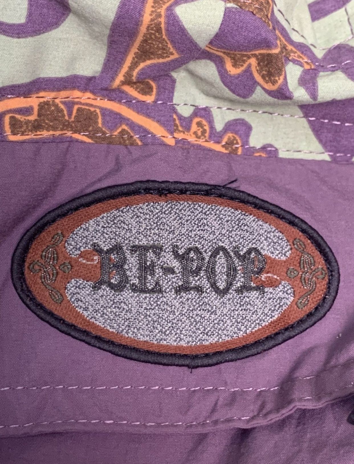 Japanese Brand Rare Design Vintage Crossoverfun Be-pop Half Zipper Jackets Size US M / EU 48-50 / 2 - 9 Thumbnail