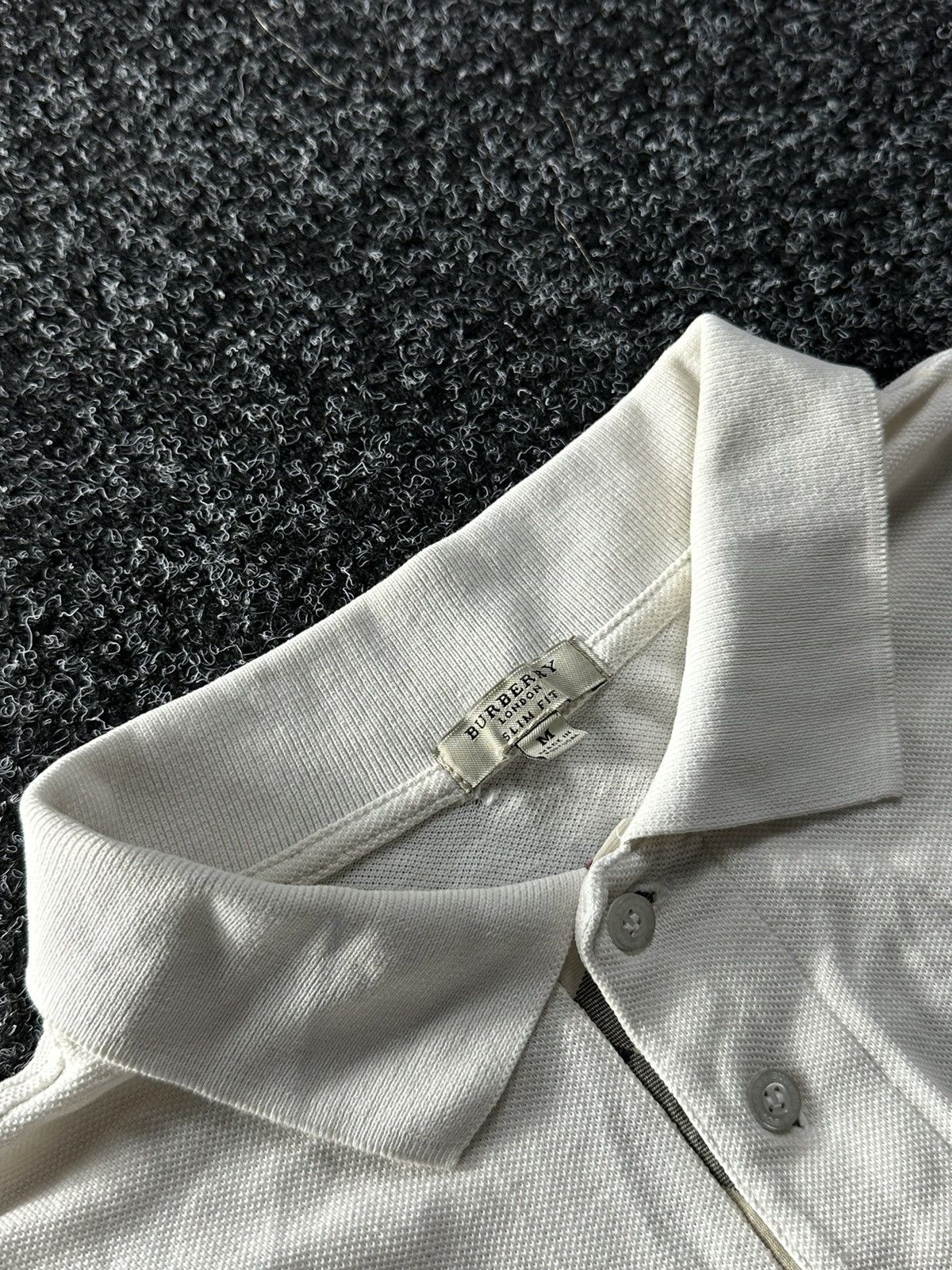 Burberry × Vintage 🚨Vintage Burberry RARE Polo Nova Check luxury old money Size US M / EU 48-50 / 2 - 5 Thumbnail