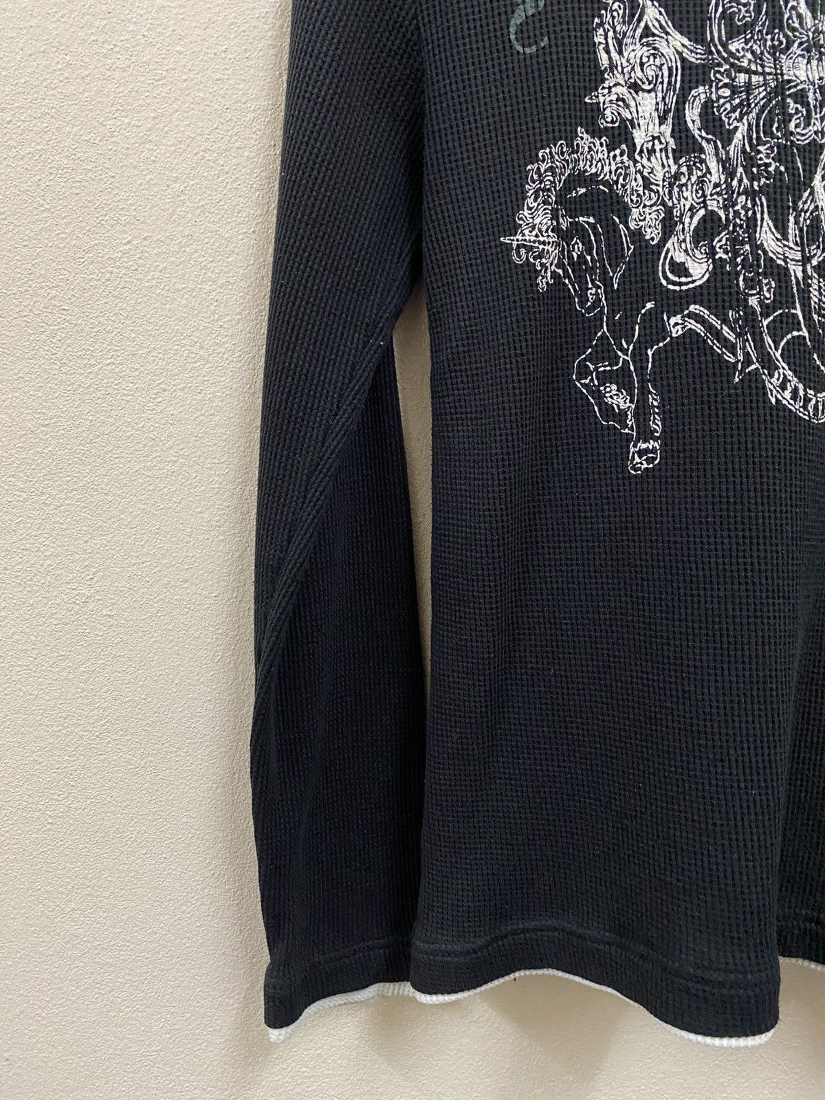 Japanese Brand Vintage Waffle Long Sleeve Double Layer Size US S / EU 44-46 / 1 - 5 Thumbnail