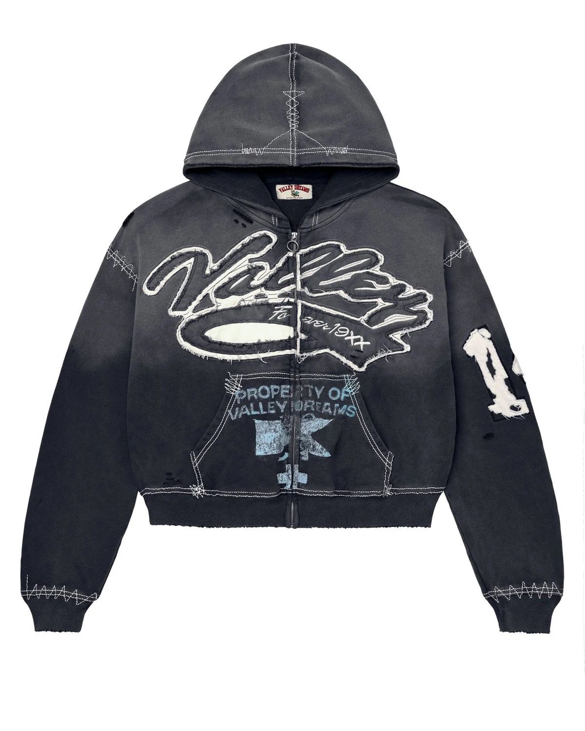 Vale Vale Forever Religion zip up Valley Dreams size XL Size US XL / EU 56 / 4 - 1 Thumbnail