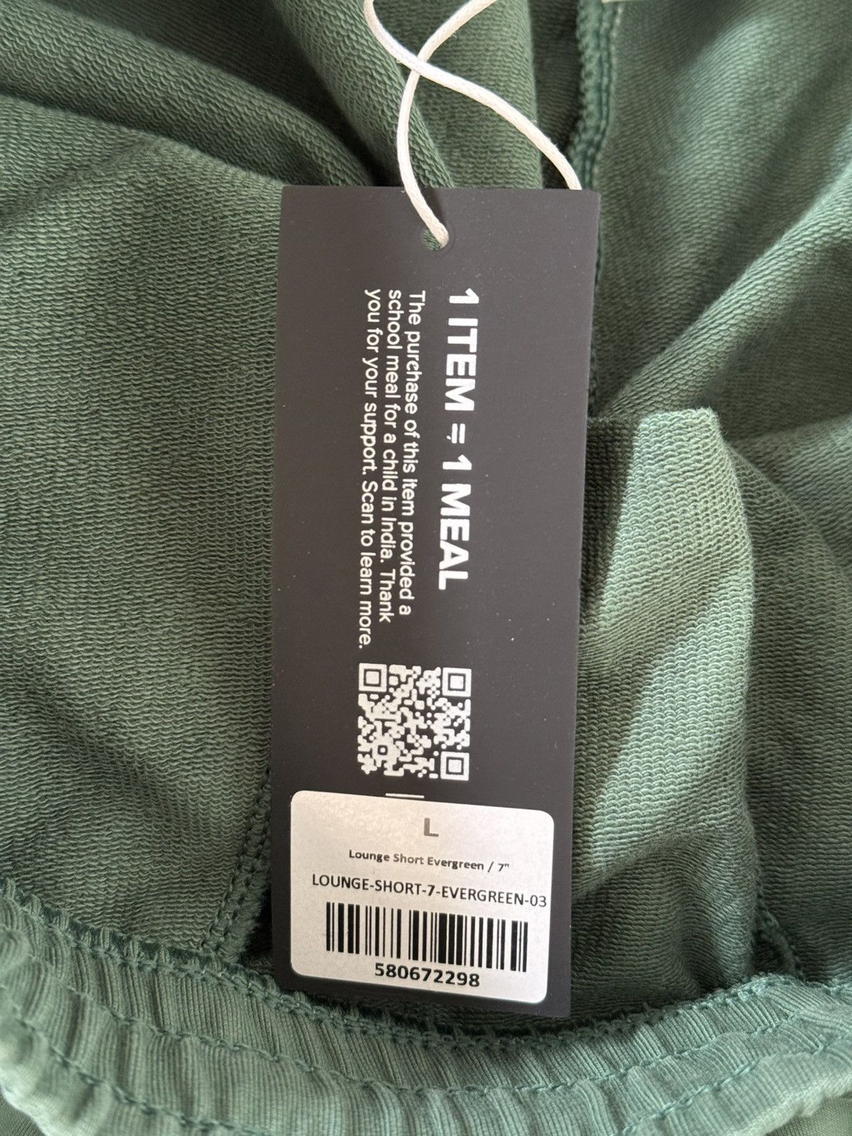 Other Bearbottom Clothing Lounge 7" Shorts Evergreen Size L Large Size US 34 / EU 50 - 5 Thumbnail