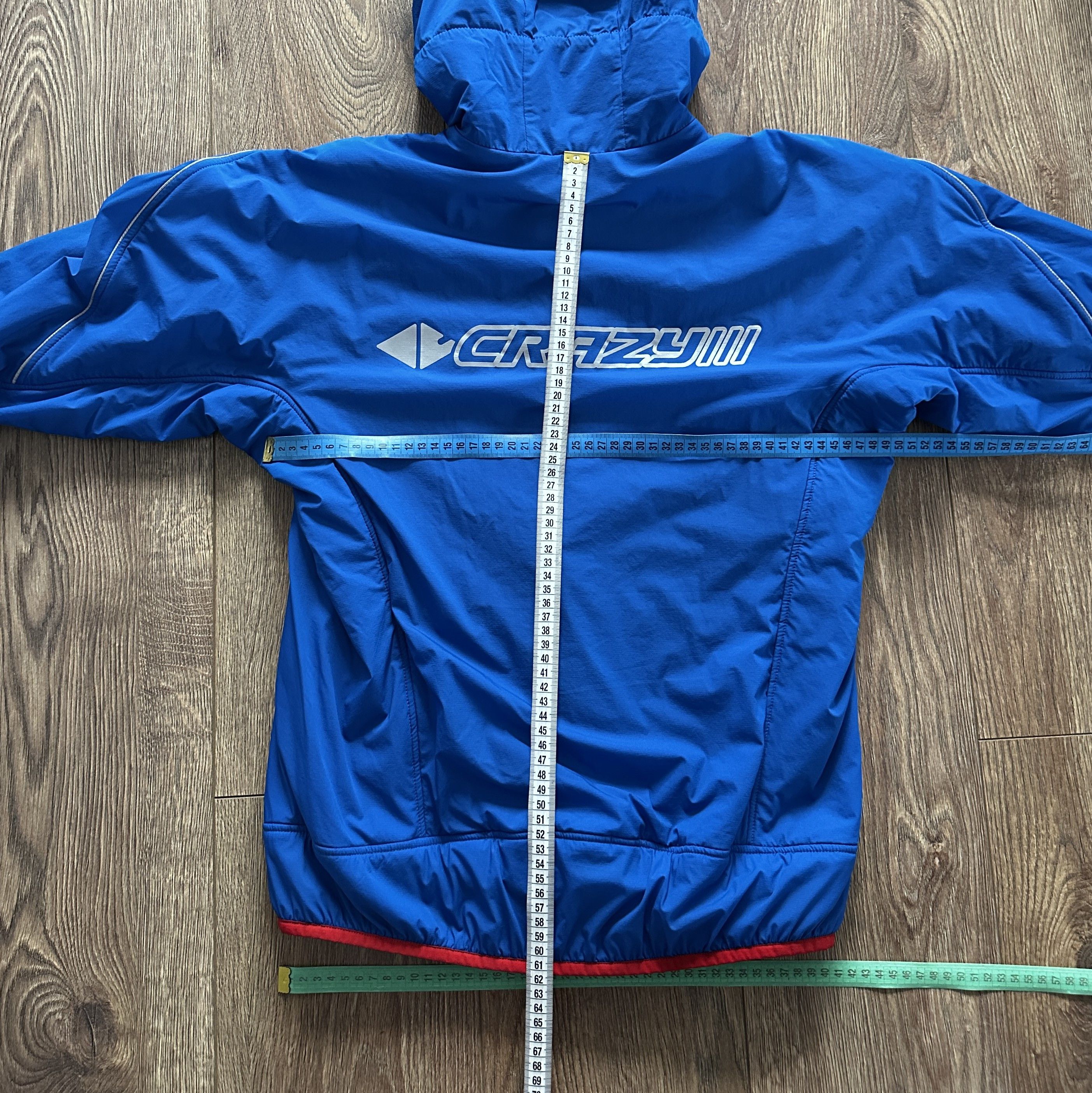 Other CRAZY By VALERIA COLTURI Jacket Reflective Logo Sportwear Size L / US 10 / IT 46 - 19 Thumbnail
