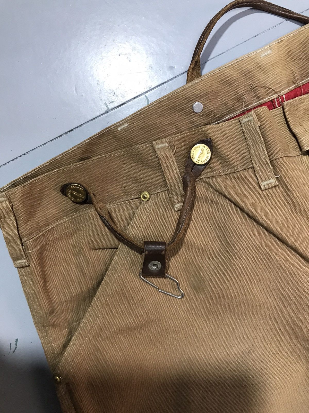 Carhartt Vintage Carhartt 100 year quintet line workwear denim Size US 42 / EU 58 - 8 Thumbnail