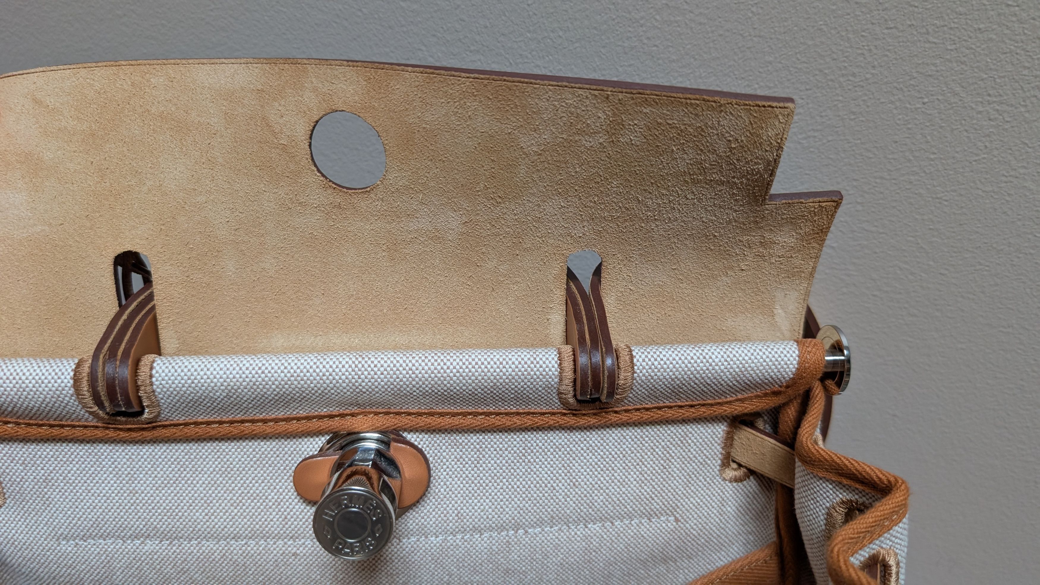 Hermes Hermes Herbag Zip 31 Size ONE SIZE - 13 Thumbnail