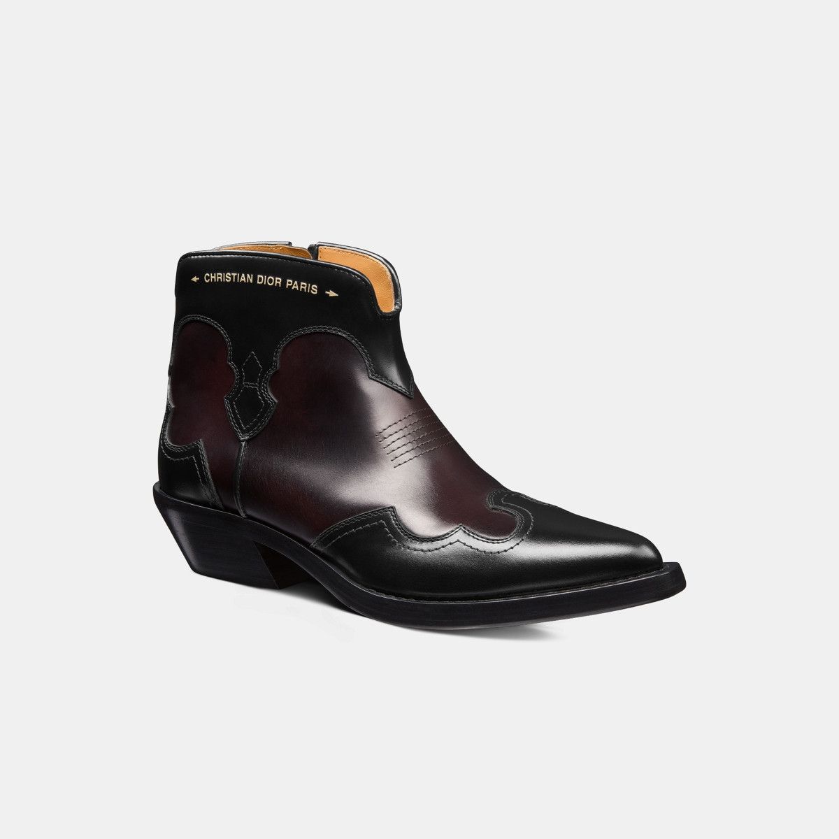 Dior o1bcso1str0226 Dior West Heeled Ankle Boot in Black Size US 5 / IT 35 - 2 Thumbnail