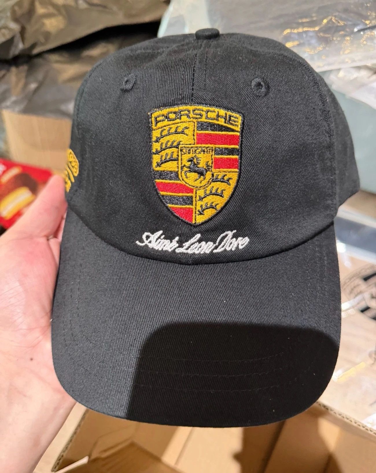 Aime Leon Dore Aime Leon Dore Porsche Hat / Cap Size ONE SIZE - 1 Thumbnail