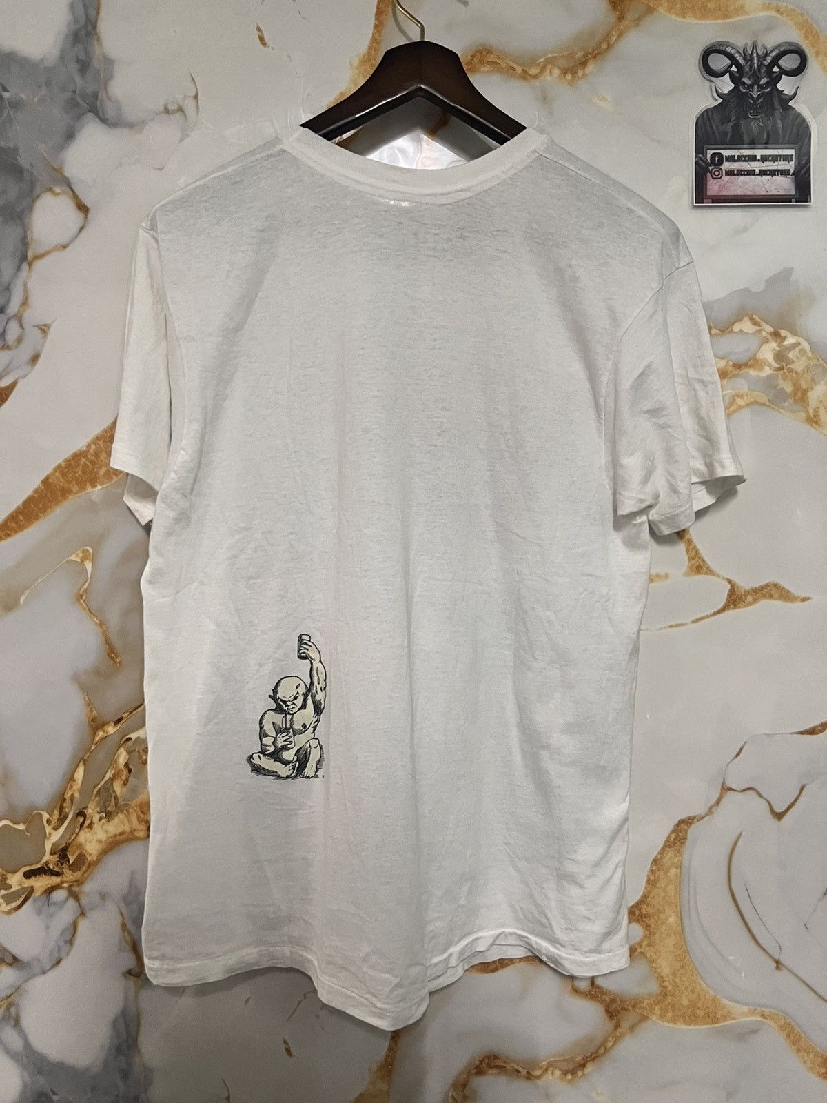 Ozzy Osbourne × Vintage Ozzy Osbourne (Jesus Ozzy : Grow in the dark) T Shirt Size US L / EU 52-54 / 3 - 2 Thumbnail