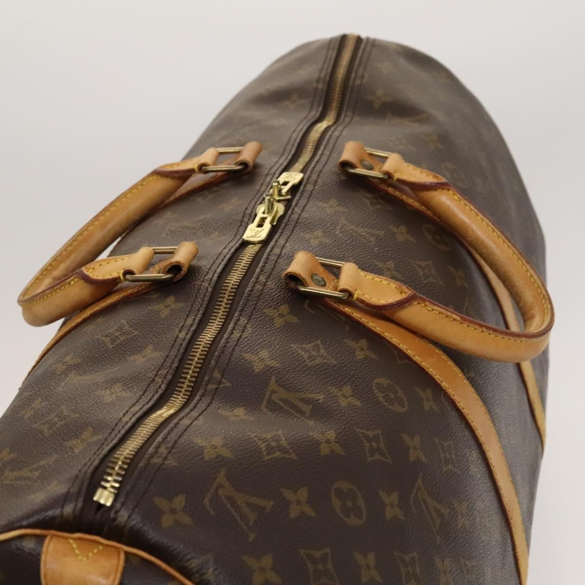 Louis Vuitton LOUIS VUITTON Monogram Keepall 55 Boston Bag M41424 Size ONE SIZE - 6 Thumbnail