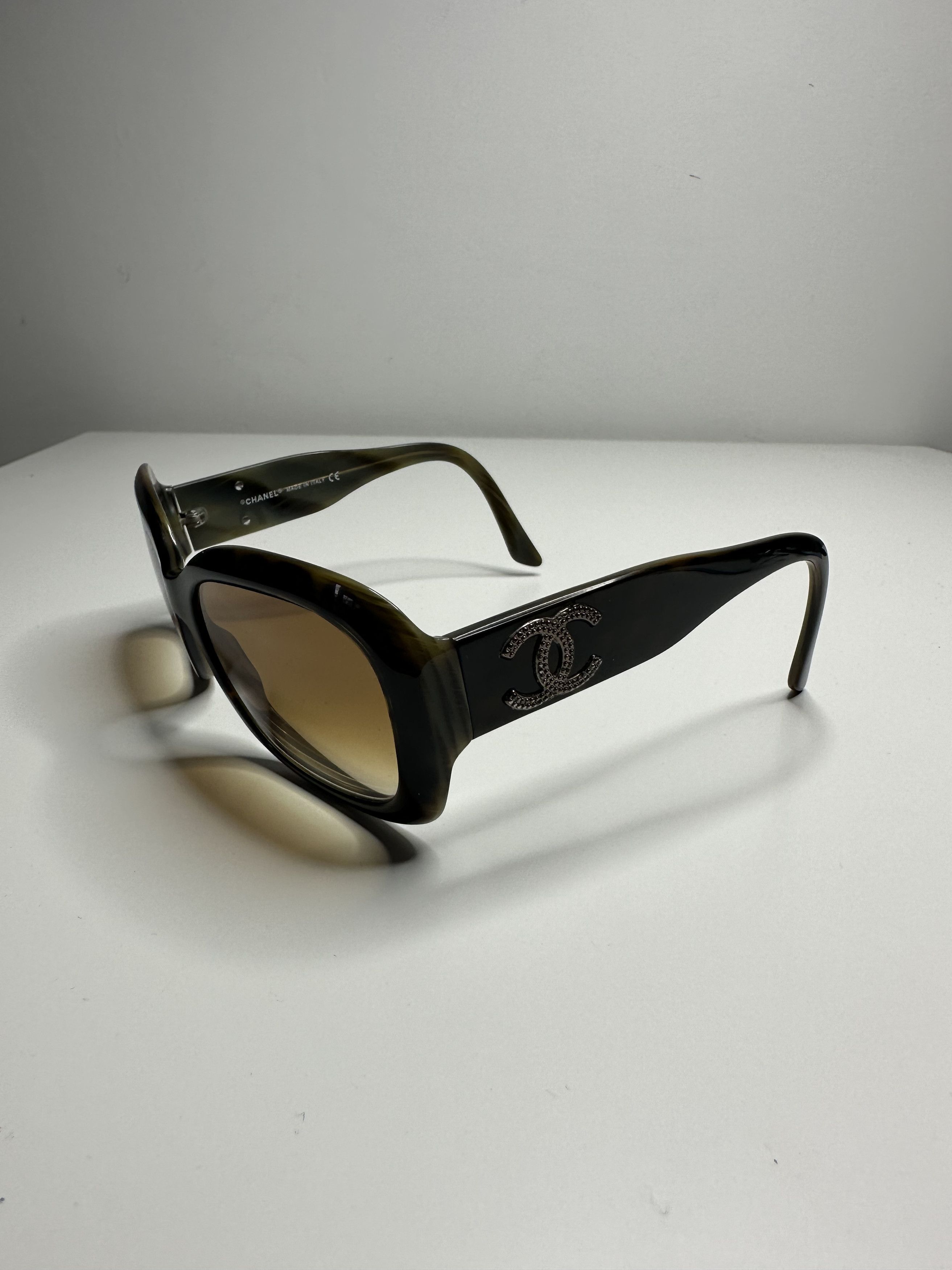 image of Chanel Sunglasses 5102 C.653/11 486 in Brown, Women's