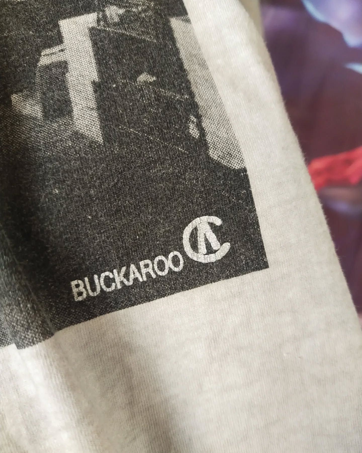 Hysteric Glamour Y2K Buckaroo Graphic V-Neck Longsleeve Size US M / EU 48-50 / 2 - 3 Thumbnail