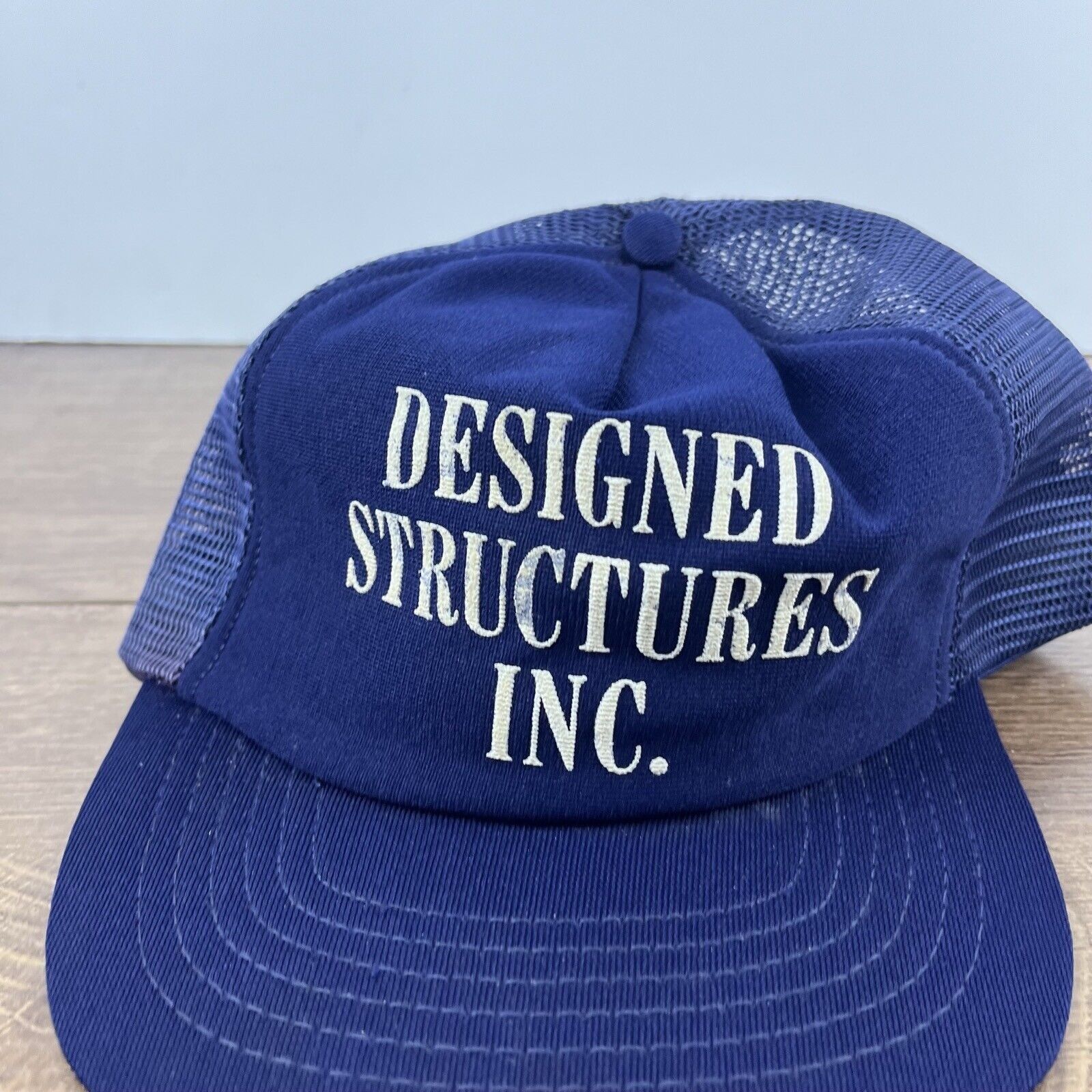 Other Designed Structures Inc Hat Blue Adjustable Hat Blue Adult S Size ONE SIZE - 6 Thumbnail