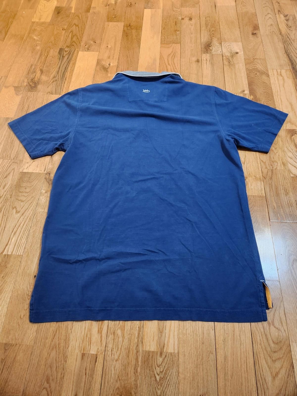 Southern Tide Southern Tide Club Mens Golf Short Sleeve Fish Polo Shirt M Size US S / EU 44-46 / 1 - 4 Thumbnail