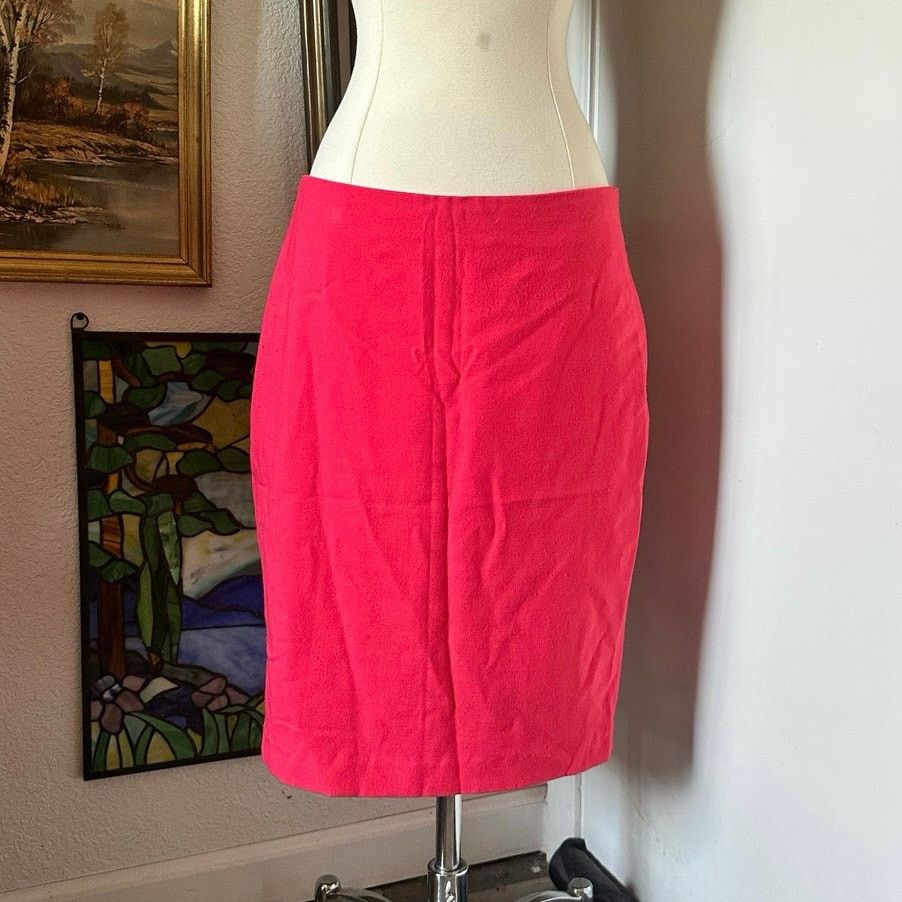 Forever 21 forever 21 pink midi skirt Size 28" / US 6 / IT 42 - 1 Thumbnail