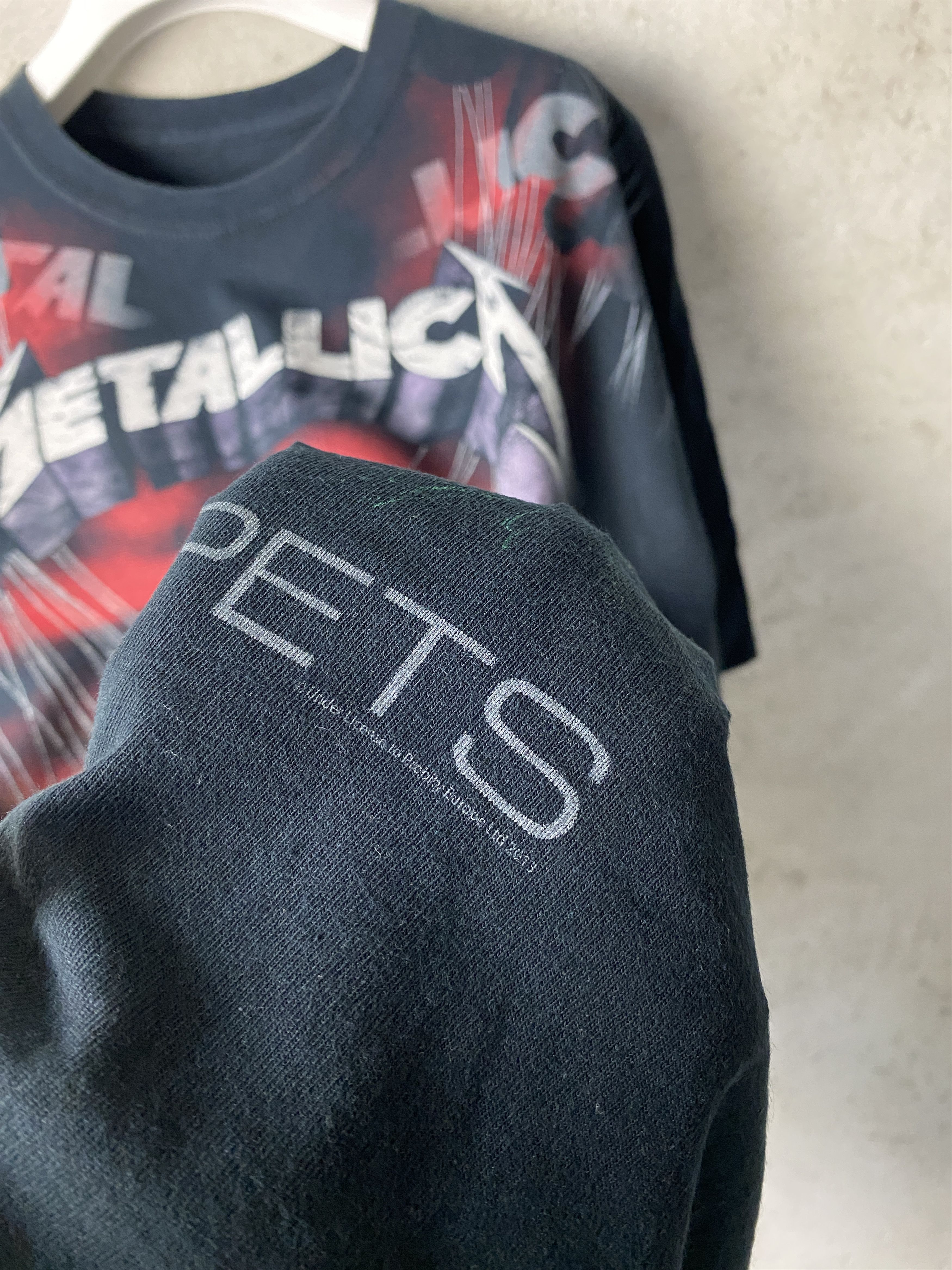 Band Tees × Metallica × Vintage Metallica 2013 Master of Puppets printed t-shirt tee Size US XL / EU 56 / 4 - 6 Thumbnail