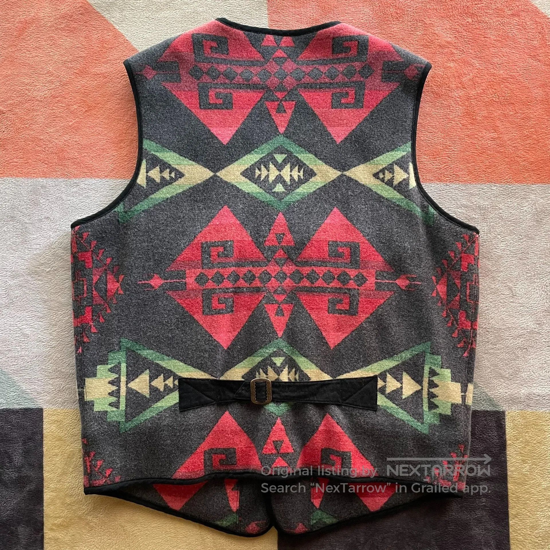 RRL Ralph Lauren Ralph Lauren Southwest Style Vest. Size US M / EU 48-50 / 2 - 3 Thumbnail
