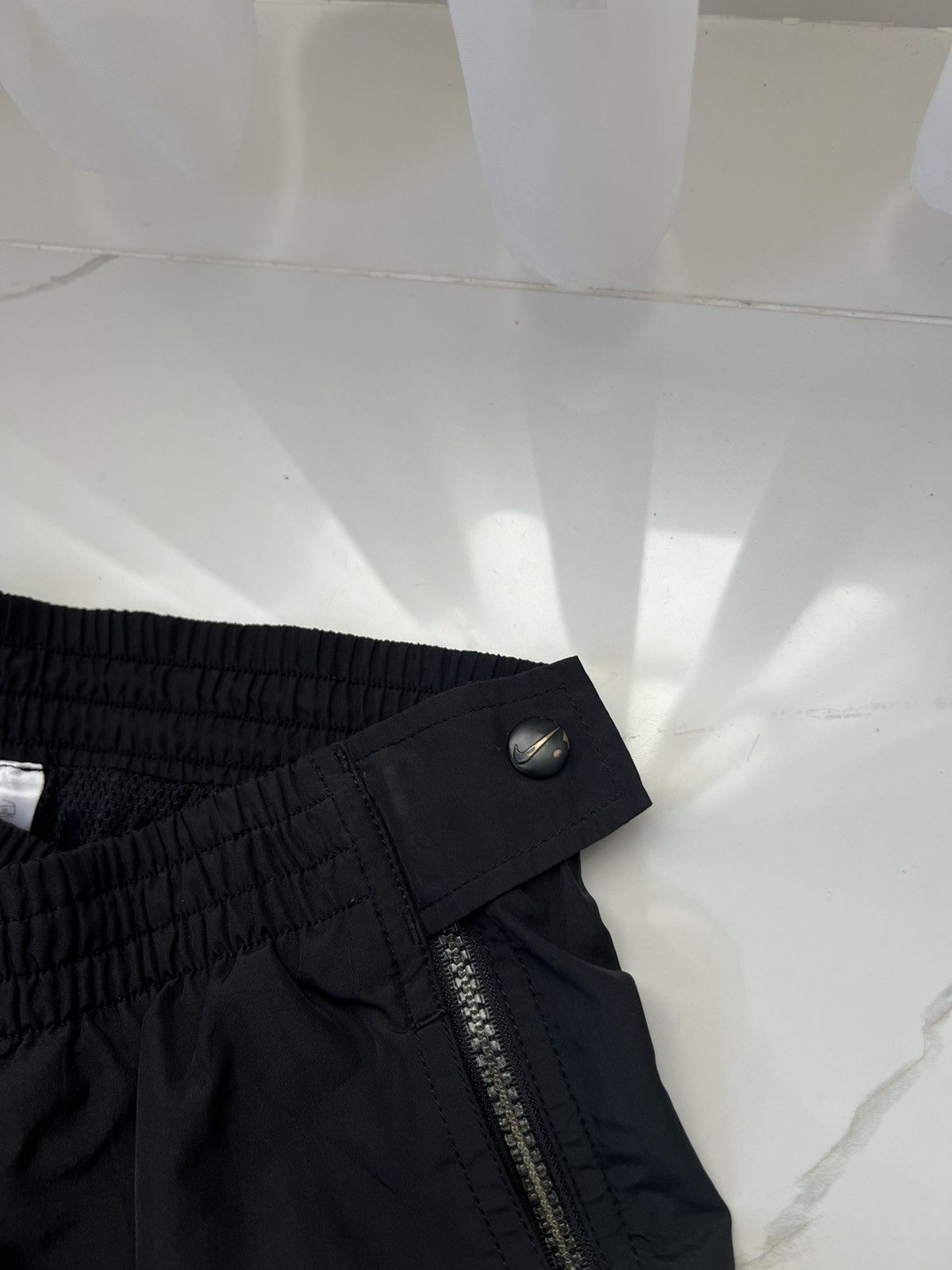 Nike × Vintage 90's NIKE ANDRE AGASSI FULL ZIP RETRO Y2K BAGGY TRACK PANTS Size US 34 / EU 50 - 4 Thumbnail