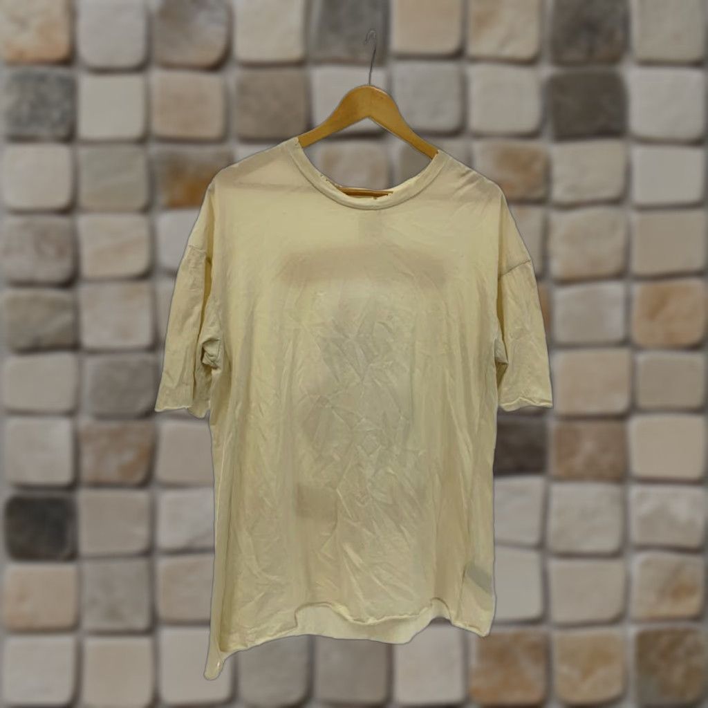 Alchemist ALCHEMIST Back Print T-Shirt L Ivory Men Size US L / EU 52-54 / 3 - 1 Thumbnail