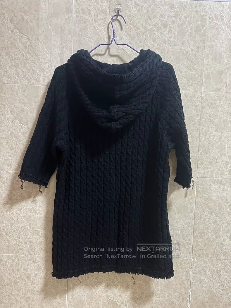 Undercover Undercover Knitted short-sleeved sweater Size US M / EU 48-50 / 2 - 2 Thumbnail