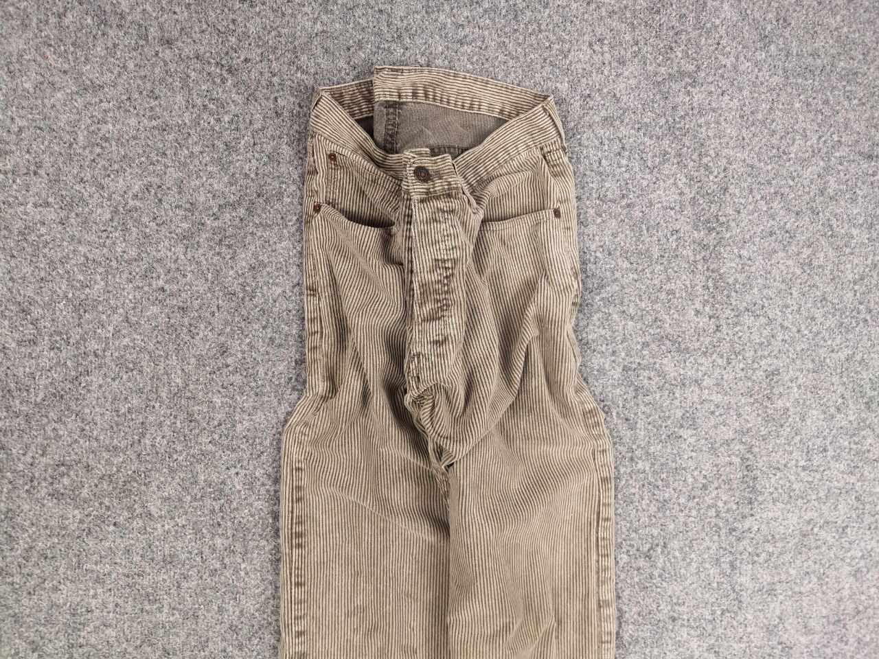 Levi's Vintage Levis 508 Dark Faded Corduroy Baggy Pants Y2K Style Size US 32 / EU 48 - 4 Thumbnail
