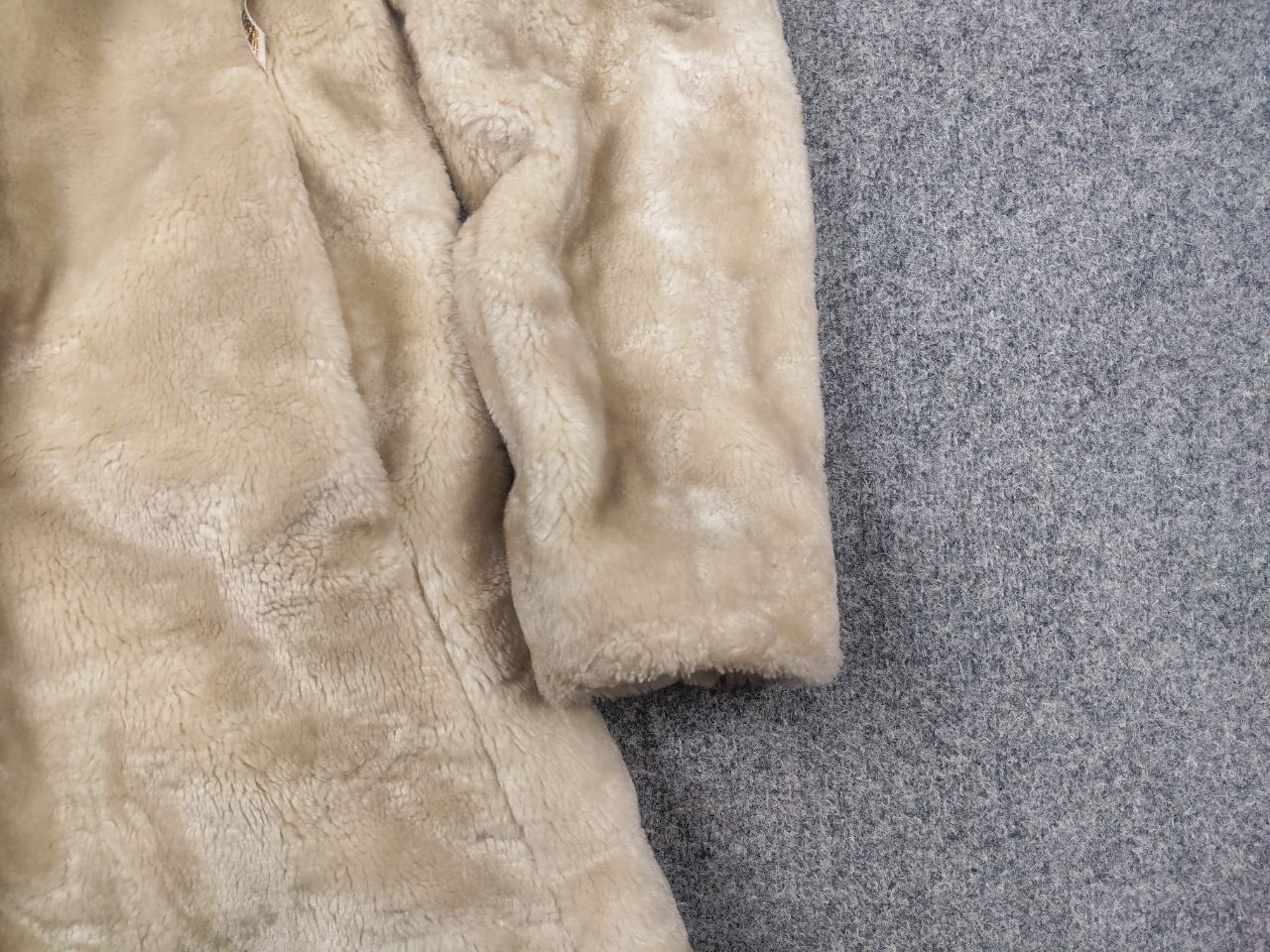 Miss Sixty Vintage Y2K Miss Sixty double-breasted coat Fur Jacket LGB Size L / US 10 / IT 46 - 6 Thumbnail