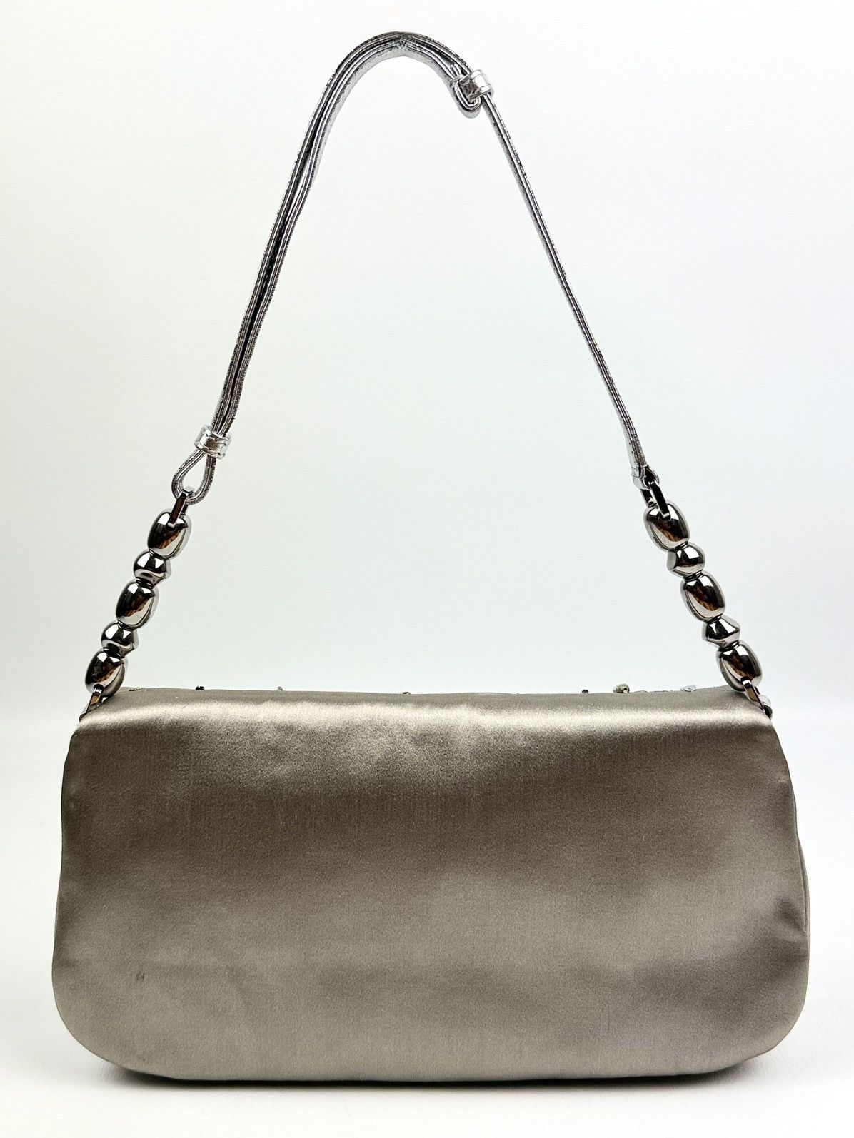 Dior - John Galliano - Limited Edition - Silver - Maris Bag