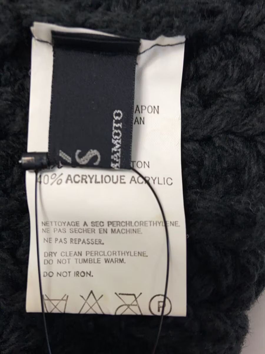 Yohji Yamamoto yohji yamamoto POUR HOMME Y's Low-gauge knit cap Size ONE SIZE - 5 Thumbnail