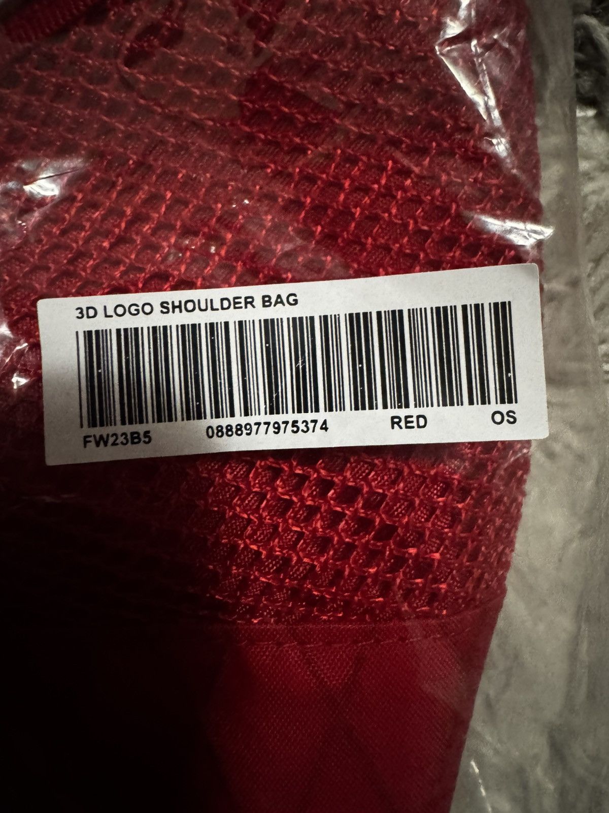 Supreme SUPREME 3D LOGO SHOULDER BAG Size ONE SIZE - 5 Thumbnail